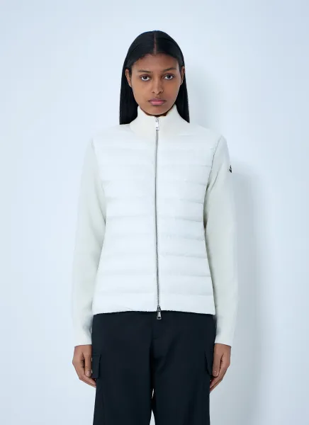 Quilted Zip-Up Jacket