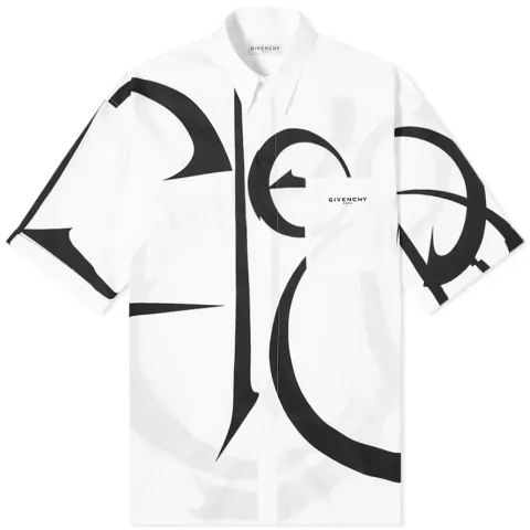 Fleurs Short Sleeve Shirt