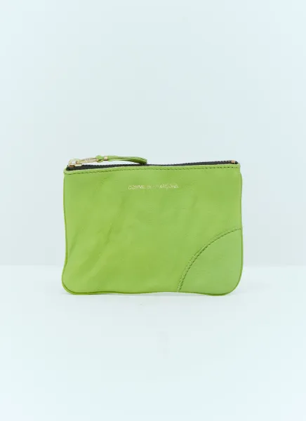 Washed Leather Pouch