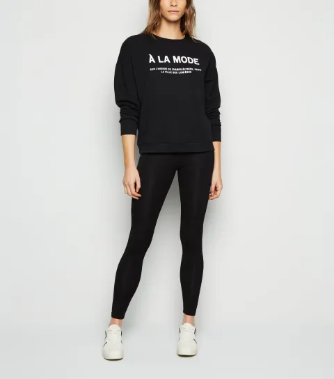 New Look Women's 2 Pack Black Jersey Leggings