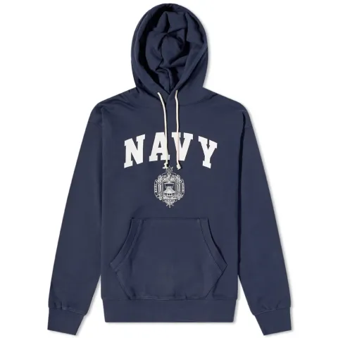 Vintage Navy Hoodie