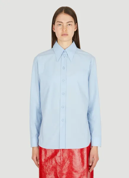 Dagger Collar Shirt
