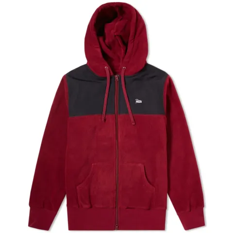 2 Tone Zip Hoody