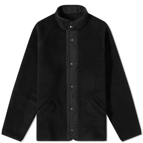Contour Wool Fleece Jacket