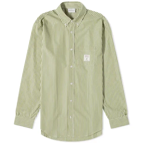 Logo Stripe Shirt
