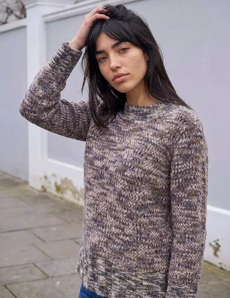 Roman Petite Knit Jumper Taupe