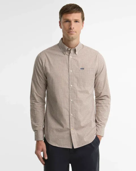 Harbourwall Tailored Long-Sleeved Shirt