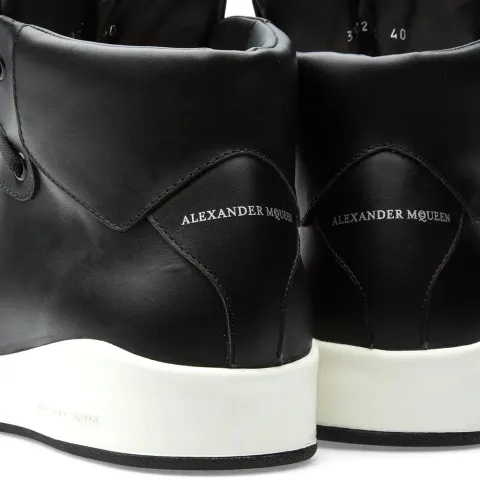 Studded High Top Sneaker