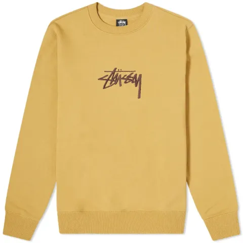 Stock Embroidered Crew Sweat