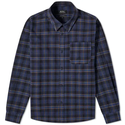 A.P.C. Trek Check Overshirt