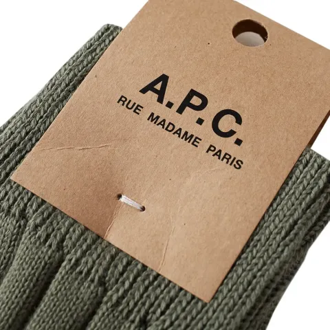 A.P.C. Rib Sock