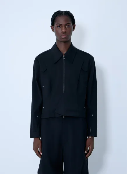 Kraner Cropped Jacket