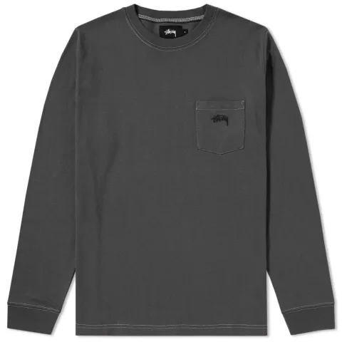 O'Dyed Long Sleeve Pocket Tee