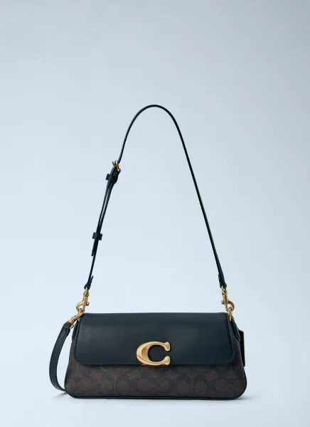 Coach Jet Shoulder Bag In Signature Upcrafted Leather