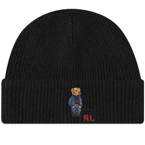 Winter Bear Beanie
