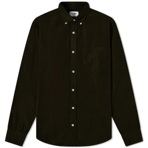 Levon Button Down Baby Cord Shirt