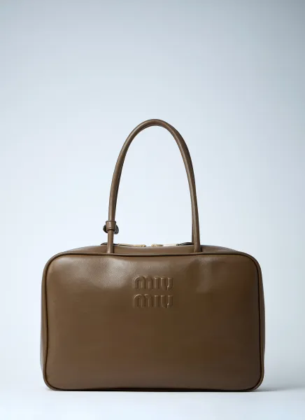 Beau Leather Shoulder Bag