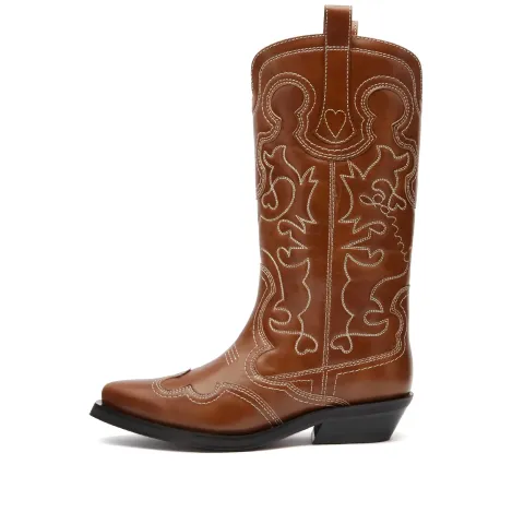 Embroidered Western Boot