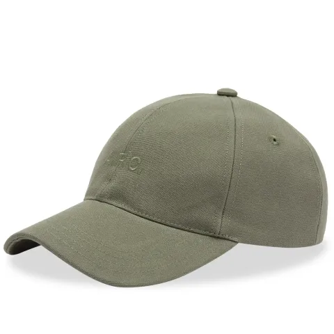 A.P.C Charle Logo Cap