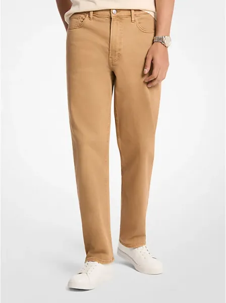 Finn Straight-Fit Stretch Denim Jeans