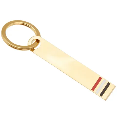 Stripe Bar Keyring