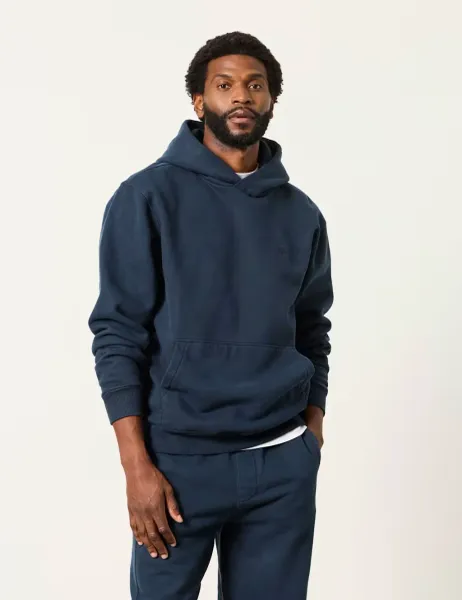 FatFace Pure Cotton Oversized Hoodie Navy
