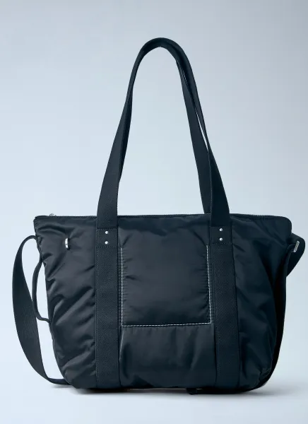Convertible Nylon Tote Bag
