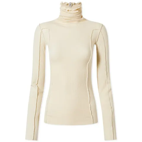 Omato Long Sleeve T-Shirt Turtleneck