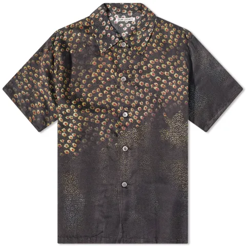 Floral Short Sleeve Shirt