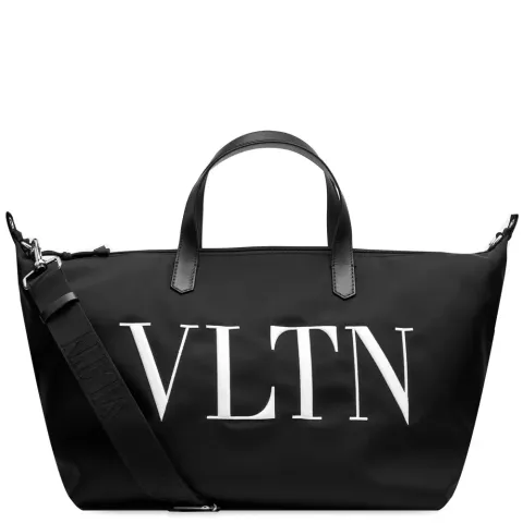 VLTN Nylon Weekend Bag