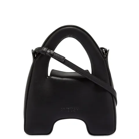 Padded "A" Shoulder Bag