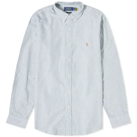 Stripe Oxford Shirt