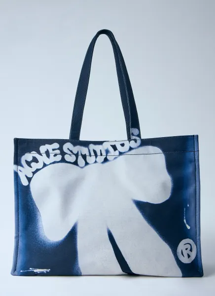Logo Shopper Tote Bag