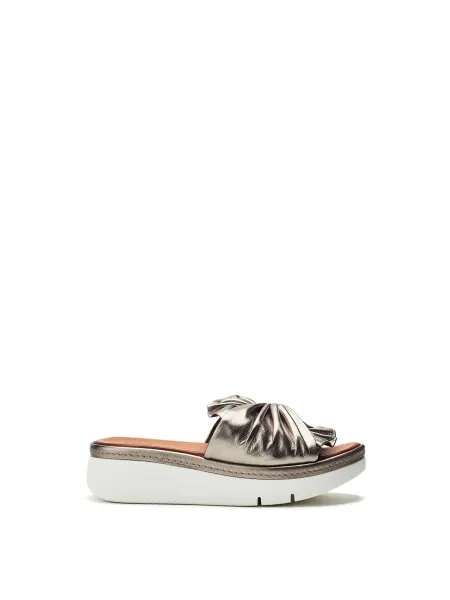 Moda In Pelle Ollin Leather Sliders