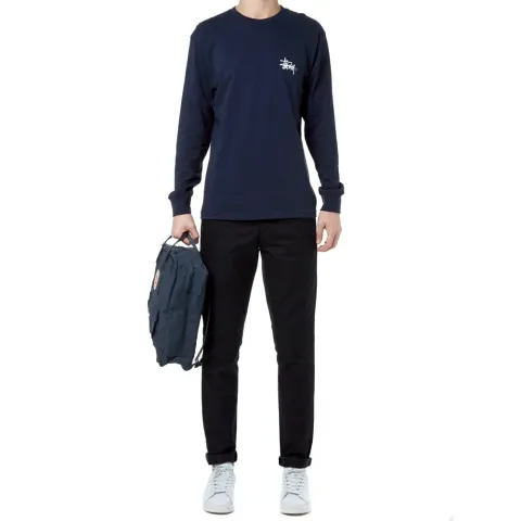 Long Sleeve Basic Logo Tee
