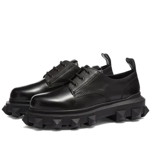 Oversize Roman Stud Derby Sneaker