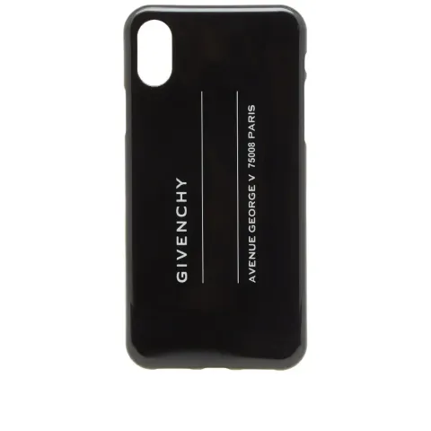 Address Logo iPhone X Case