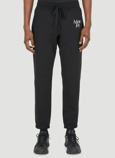 Logo Embroidered Classic Track Pants