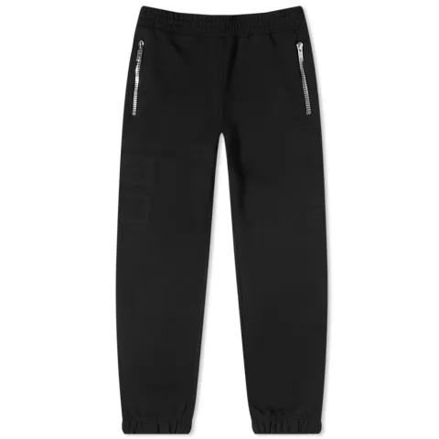 Slim Fit Bonded Jogger Pants