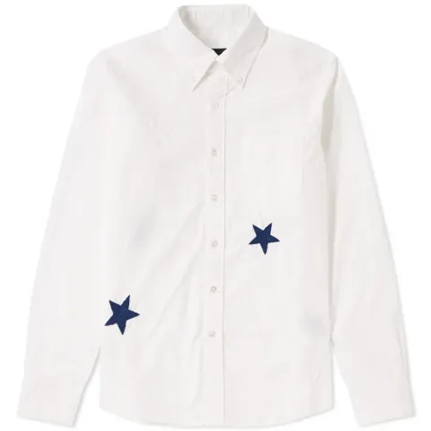 SOPHNET. Star Embroidery Shirt