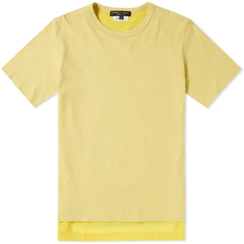 Comme des Garcons Homme Plus Mesh Insert Tee