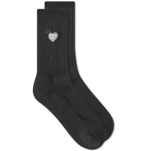 Pile Heart Sock