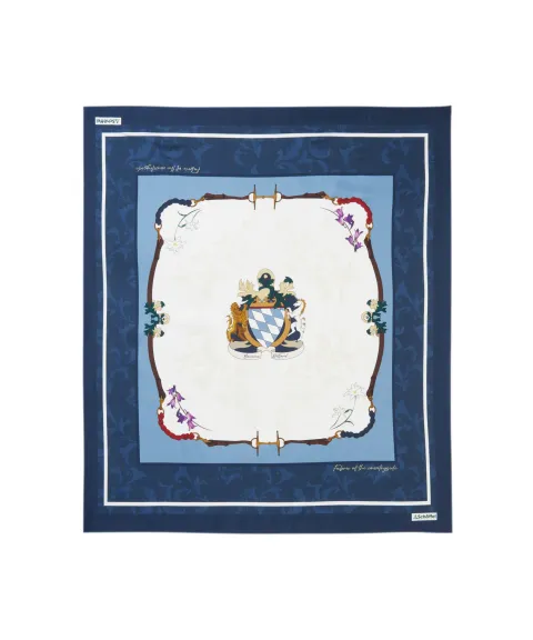 Schöffel Country Hathersage Silk Scarf - Crest Print