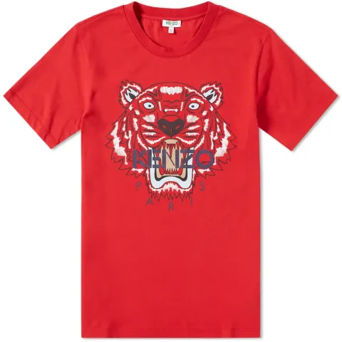 Tiger Print Tee