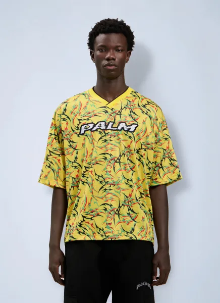 Tribal Allover Palm Sport T-Shirt