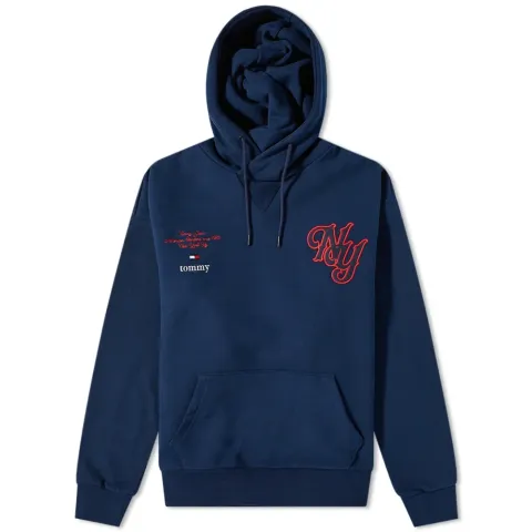 NY Embroided Hoodie