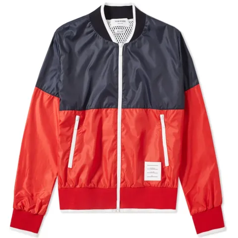 Bi-Colour Bomber Jacket