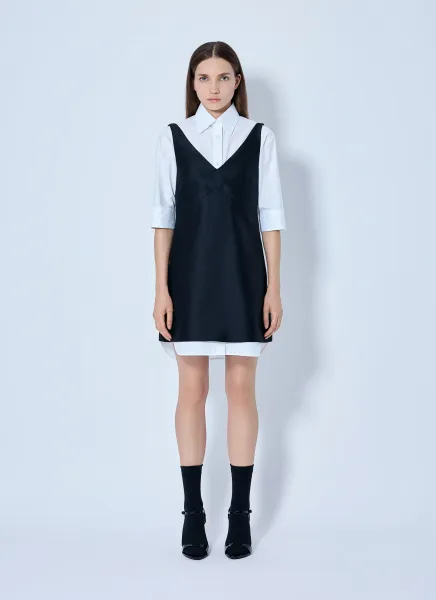 Balenciaga Hybrid Shirt Dress