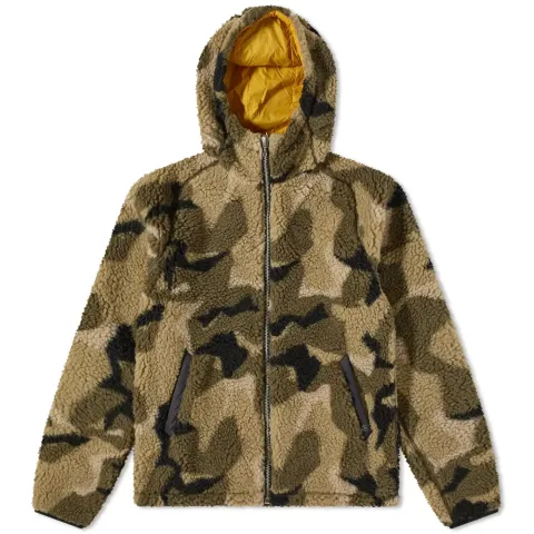 Sherpa Fleece Jacket