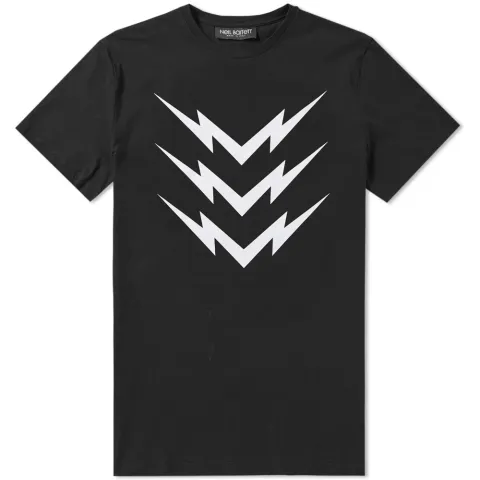 Mirrored Bolt Tee